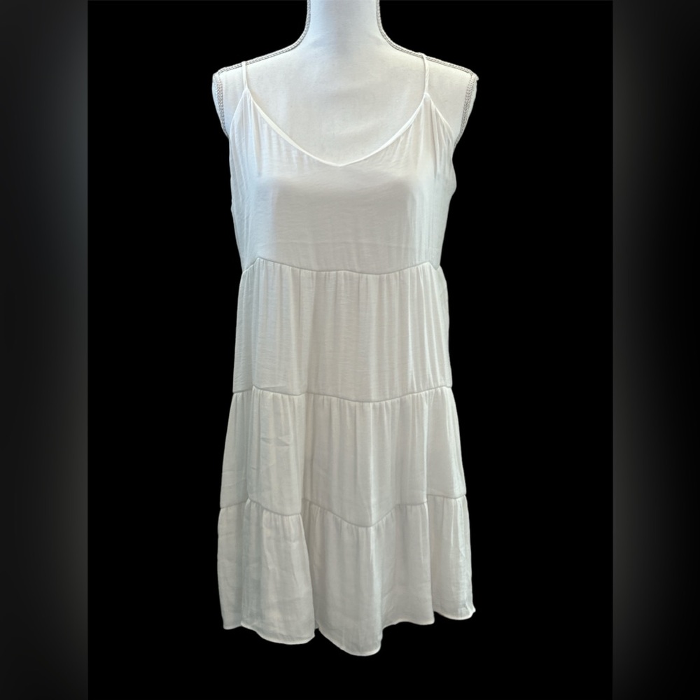 As U Wish white dress. In good condition.